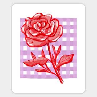 Cute Rose Sticker